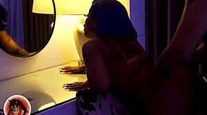 honeydippedc rides big black cock