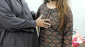 Pakistani Wife ANAL Sex With Old College Friend