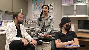 dr tampa features jasmine rose deepthroating with intense florida action