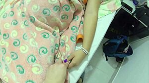 Ebony Colombian Gets Surprised With Gangbang After Netflix