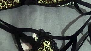 Mature BBW Gets Wet Pussy From Chat In Lingerie