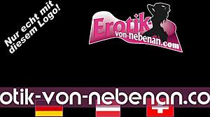 german amateur milf in lacquer boots at home