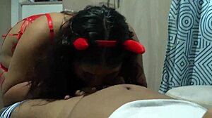 Horny Devil Comes Looking For My Cock Part 1