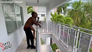 Mature Neighbor With Big Tits Allowed To Fuck Her In The Ass And Cum In Anal