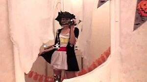 dagfs - sexy caribbean pirate girl strip for the cam