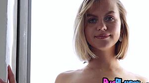 lana lane's teen body poses in lingerie showing small tits