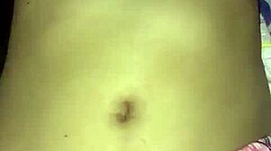 My stepfather gets very horny with my pajamas and comes on my bed