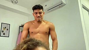 Fucking my friend's wife feels so good with big cock.