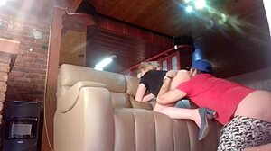 Caught almost fucking my sis-in-law at home