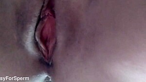 Amateur Babe Masturbates Pink Pussy Near Stepdad!