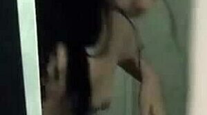 sharing bed with stepsister feels so intense as she fills my pussy with cum