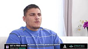 Foreign Student Feels Deep Emotions During Nuru Massage