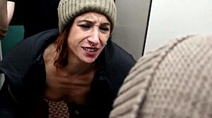 when i met my neighbor at the stairs