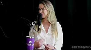 Milena Moreau And Tifany Rocha In Public Domination Scene