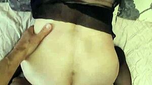 Amateur Homemade Behind The Scenes With Couple