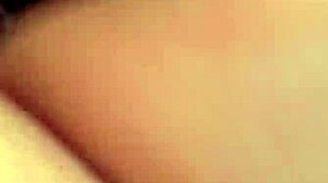 perfect pussy close-up with dildo and creampie