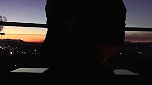 Tasha Reign, you gotta suck James Deen's dick after our romantic date, he says