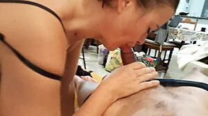 2356Ss2 - French Amateur Sexy Lingerie Blowjob Deepthroat Rimming Ass Licking Dirty Talk POV