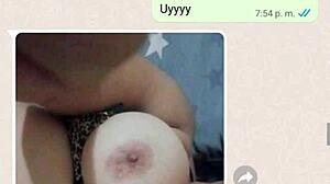 Mature BBW Gets Wet Pussy From Chat In Lingerie