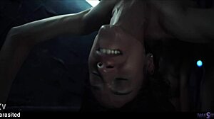 Feral Girls Screaming And Squirting While Fucking Rough In Slime