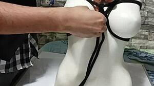 Tutorial BDSM How to Tie Breasts