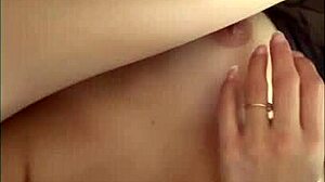 mexican babe fucks ex's cousin with dildo 😈