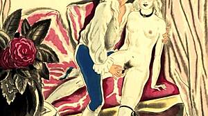 Check out this vintage erotic art collection 😊