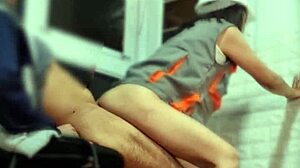 Wow, Hidden Camera Fucks Mexican Architect Nataly Outdoors!