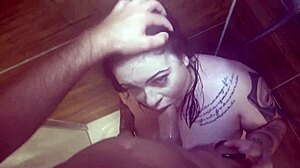 Passionate Quickie With Anastasia In Bathroom