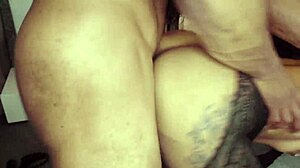 in a brutal orgy, she takes two massive black cocks at once