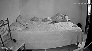 Hidden camera of my slut wife with neighbor part 4