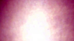 creampie scene with ebony woman and monster cock in wet pussy action