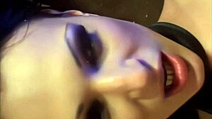 Victoria Sin Spreads Tight Ass