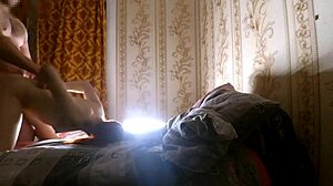 Fucking Hairless Shaved Pussy From Behind Missionary