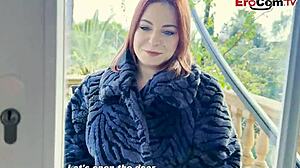 I pick up a chubby german teen for sex without condom.