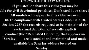 Porsha Carrera Sucks Sara Jay! Lesbian Kisses And Sex Toys!