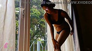 i'm watching agni's hot strip tease