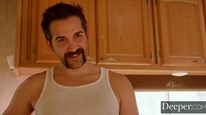 Deeper Riley Nixon Falls For His Charm