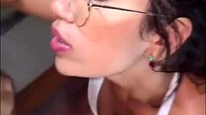 Watch cuckold share Latina wife for anal fun!