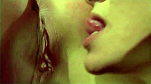 Beautiful Blonde Lesbian Show At Private Club