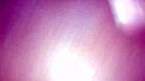 creampie scene with ebony woman and monster cock in wet pussy action