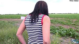 did teen gipsy get cum everywhere?