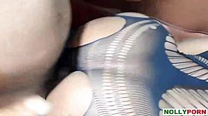 corporate sex gets wild, doggystyle with monster cock 😈. so hot and bent over.