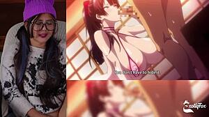 Slutty girl cheats on boyfriend with another guy!