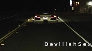 Muscular bodybuilder's intense blowjob and hardcore fuck with blonde