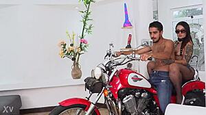 I love watching Alexa Lewis get gangbanged with cum in all holes!