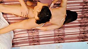 young step sister meets rumpa21 in intriguing adventure