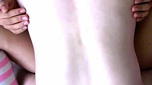 Petite Latina Big Tits Receives Missionary Thrusts After School