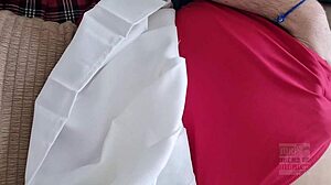 Young Flaquita Rides Big Cock To Squirt And Creampie!