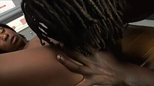 daniesha craves cumshot on small tits after anal